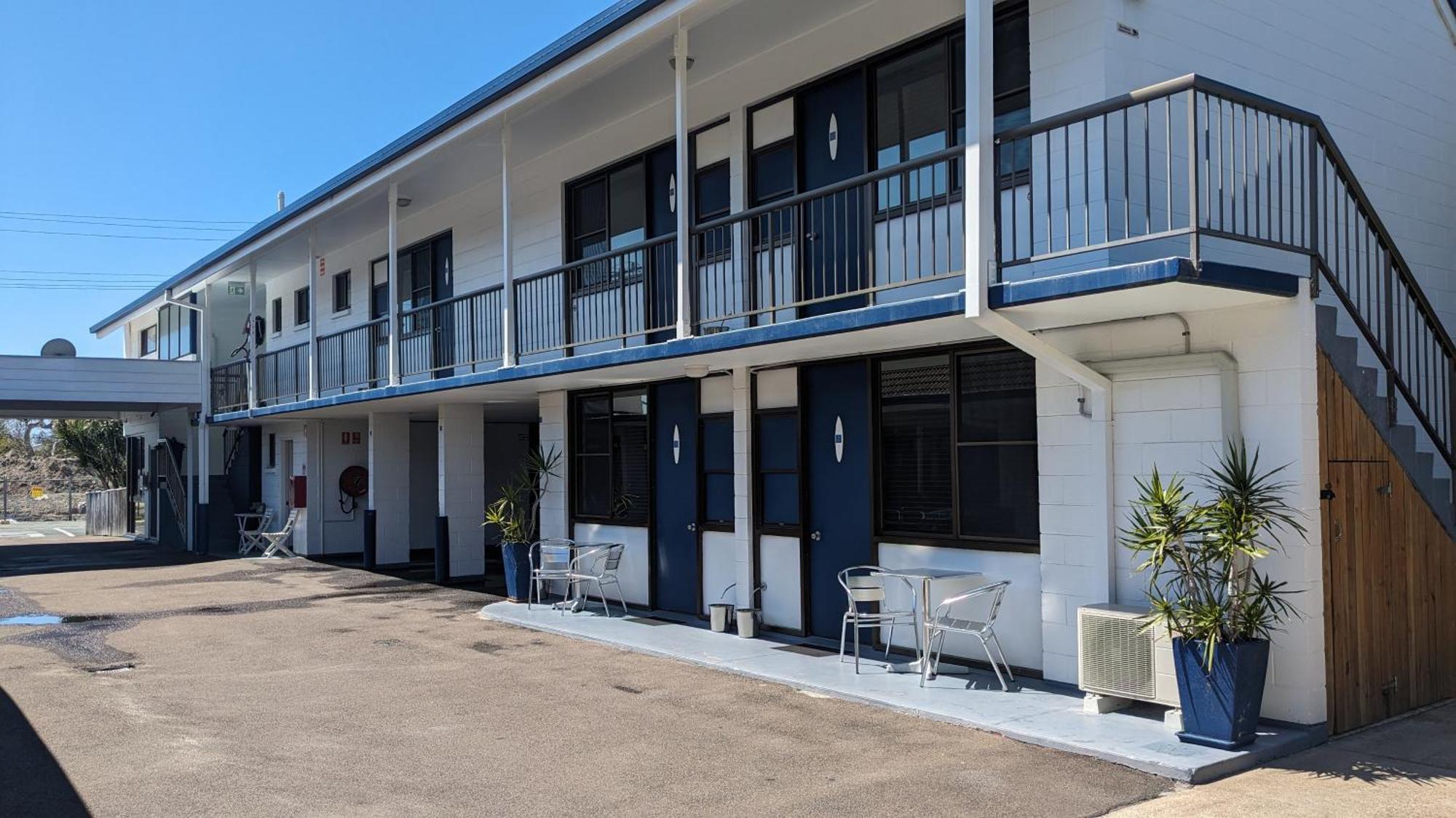 Moffat Beach Motel Caloundra Esterno foto