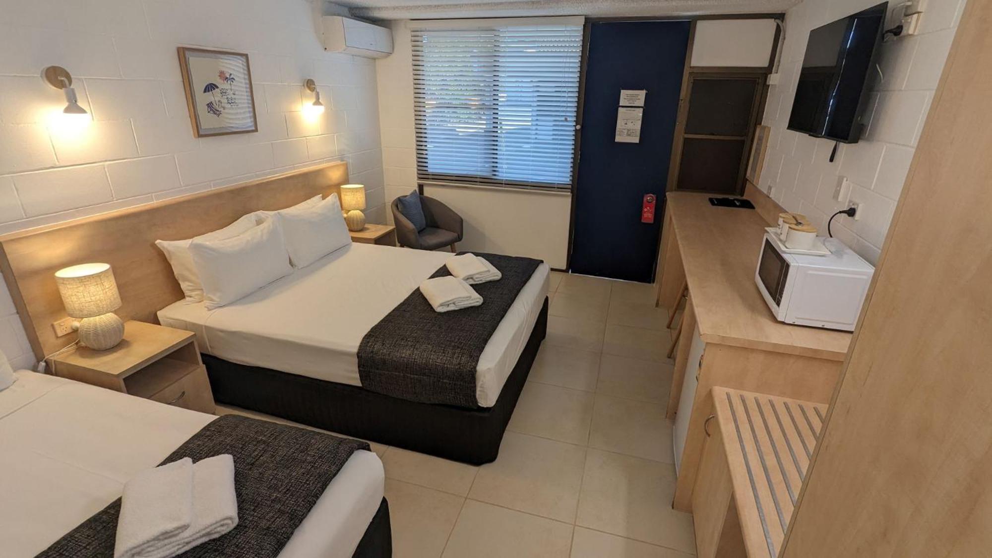 Moffat Beach Motel Caloundra Esterno foto