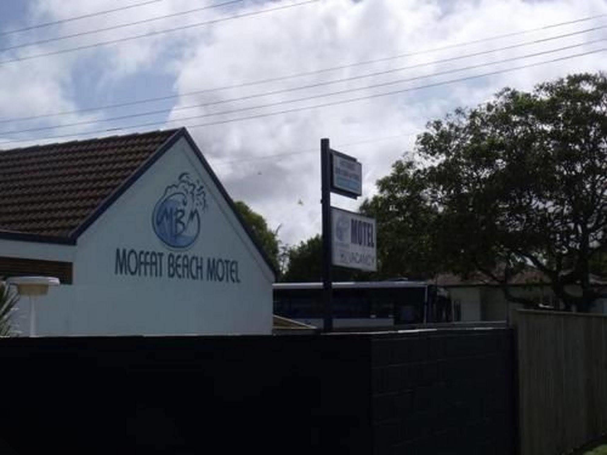Moffat Beach Motel Caloundra Esterno foto